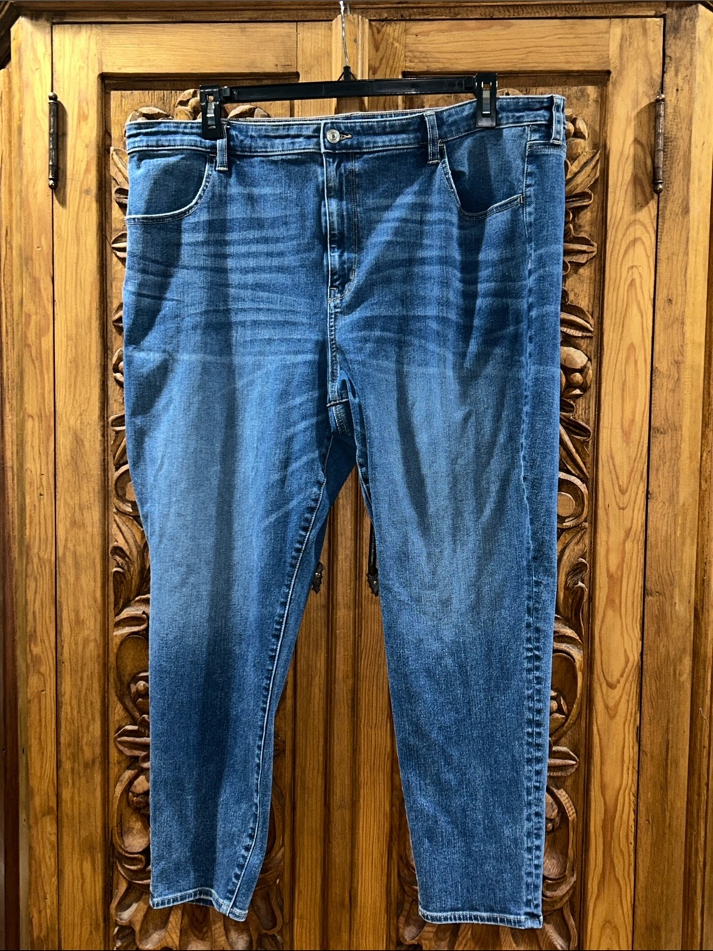 EUC American Eagle size 24 regular denim legging